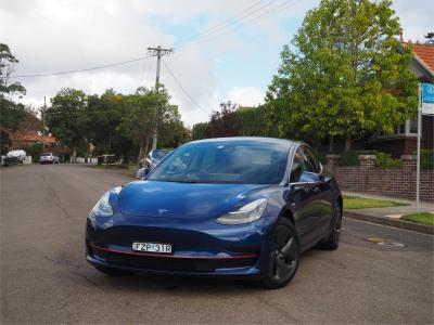 2019 TESLA MODEL 3 STANDARD RANGE RWD 5D SEDAN MY19 for sale in Inner West